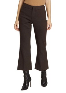 Vince Flared Ankle-Crop Pants