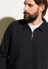 Vince French Terry Quarter Zip