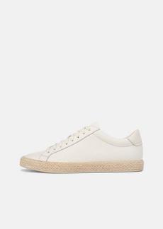 Vince Fulton Leather Espadrille Sneaker