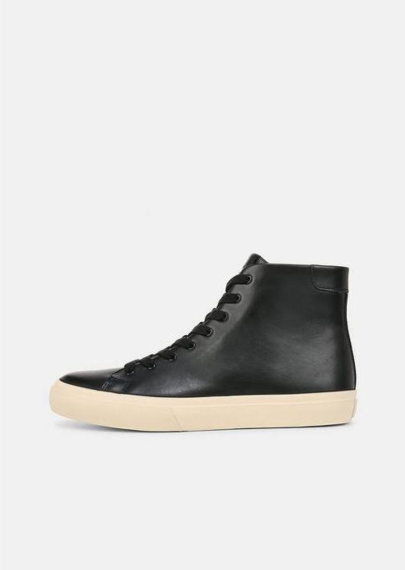 Vince Fulton Leather High-Top Sneaker