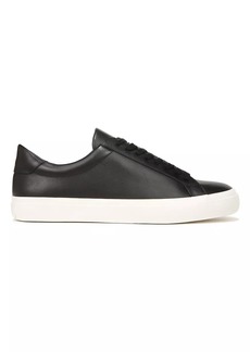 Vince Fulton Leather Low-Top Sneakers