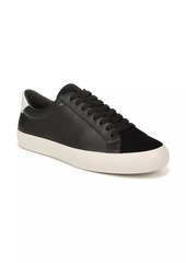 Vince Fulton Leather Oxford Sneakers