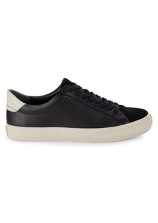 Vince Fulton Leather Sneakers