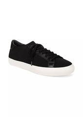 Vince Fulton Leather-Trimmed Sneakers