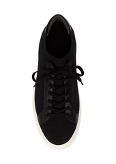 Vince Fulton Leather-Trimmed Sneakers