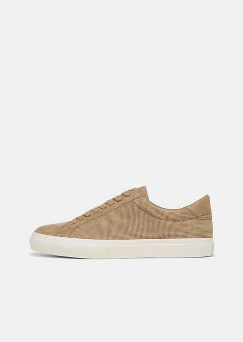 Vince Fulton Perforated Suede Sneaker