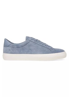 Vince Fulton Suede Oxford-Style Sneakers