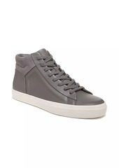 Vince Fynn Leather Oxford Sneakers