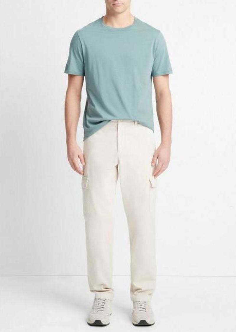 Vince Garment Dye Cotton Twill Cargo Pant