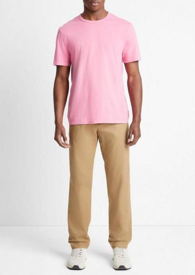 Vince Garment Dye Short-Sleeve T-Shirt