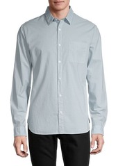 Vince Garment-Dyed Button-Down Shirt