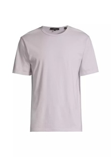 Vince Garment-Dyed Crewneck T-Shirt
