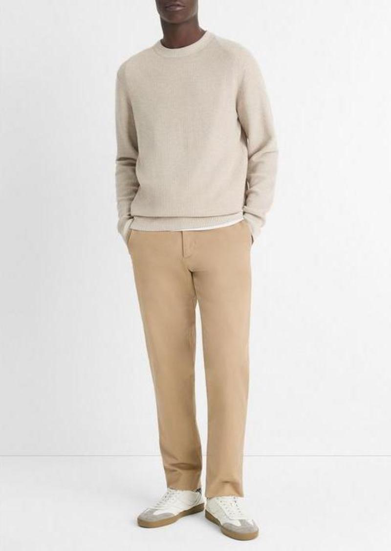 Vince Geo Jacquard Wool-Blend Sweater