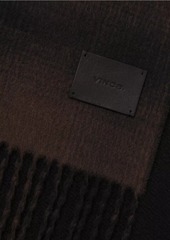 Vince Glen Plaid Cashmere Scarf