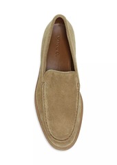 Vince Grant Suede Slip-On Shoes