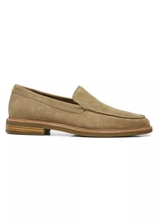 Vince Grant Suede Slip-On Shoes