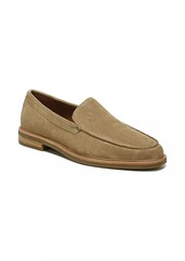 Vince Grant Suede Slip-On Shoes