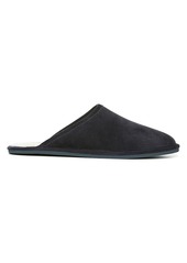 Vince Hampton Shearling-Lined Suede Slippers