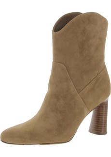 Vince Harlow Womens Leather Pull On Ankle Boots
