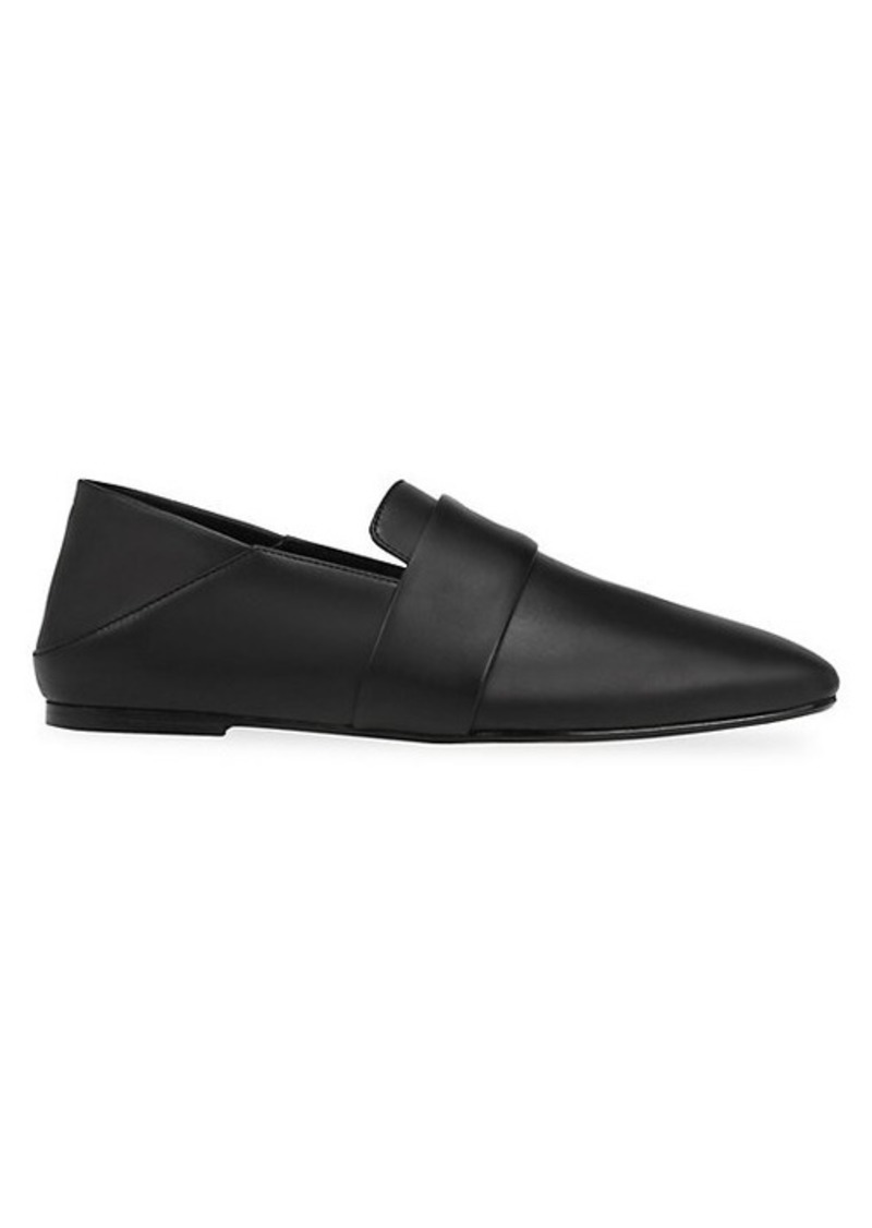 vince harris leather loafers