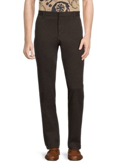 Vince Heather Solid Twill Pants