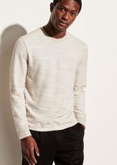 Vince Heather Thermal Long Sleeve Crew