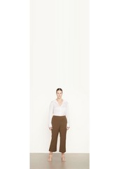 Vince High-Rise Crop Flare Pant