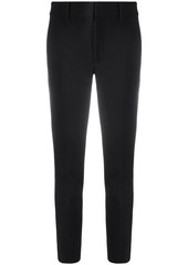 Vince high-rise cropped skinny trousers