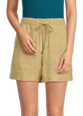 Vince High Rise Hemp Shorts