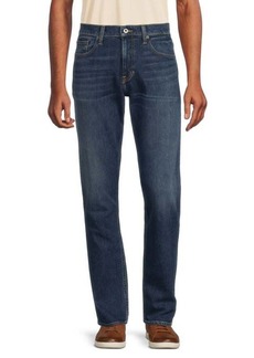 Vince High Rise Straight Jeans