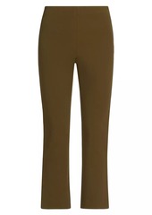 Vince High-Rise Stretch Flare Crop Pants