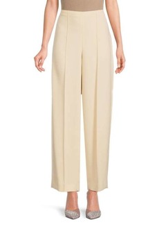 Vince High Rise Wide Leg Trousers