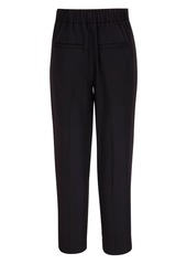 Vince high-waist tapered-leg trousers