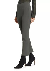 Vince High-Waisted Ankle-Crop Pants