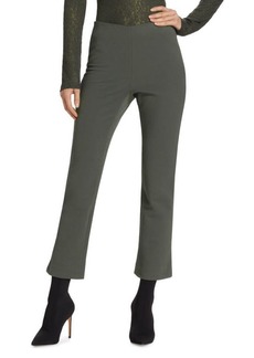 Vince High-Waisted Ankle-Crop Pants
