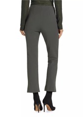 Vince High-Waisted Ankle-Crop Pants