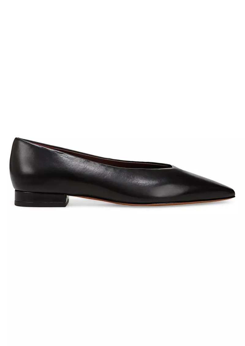 Vince Isabel Leather Pumps