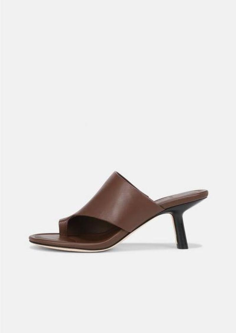 Vince Jasper Leather Heeled Sandal