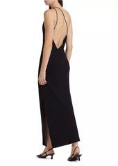 Vince Jewel Sphere One-Shoulder Maxi Dress