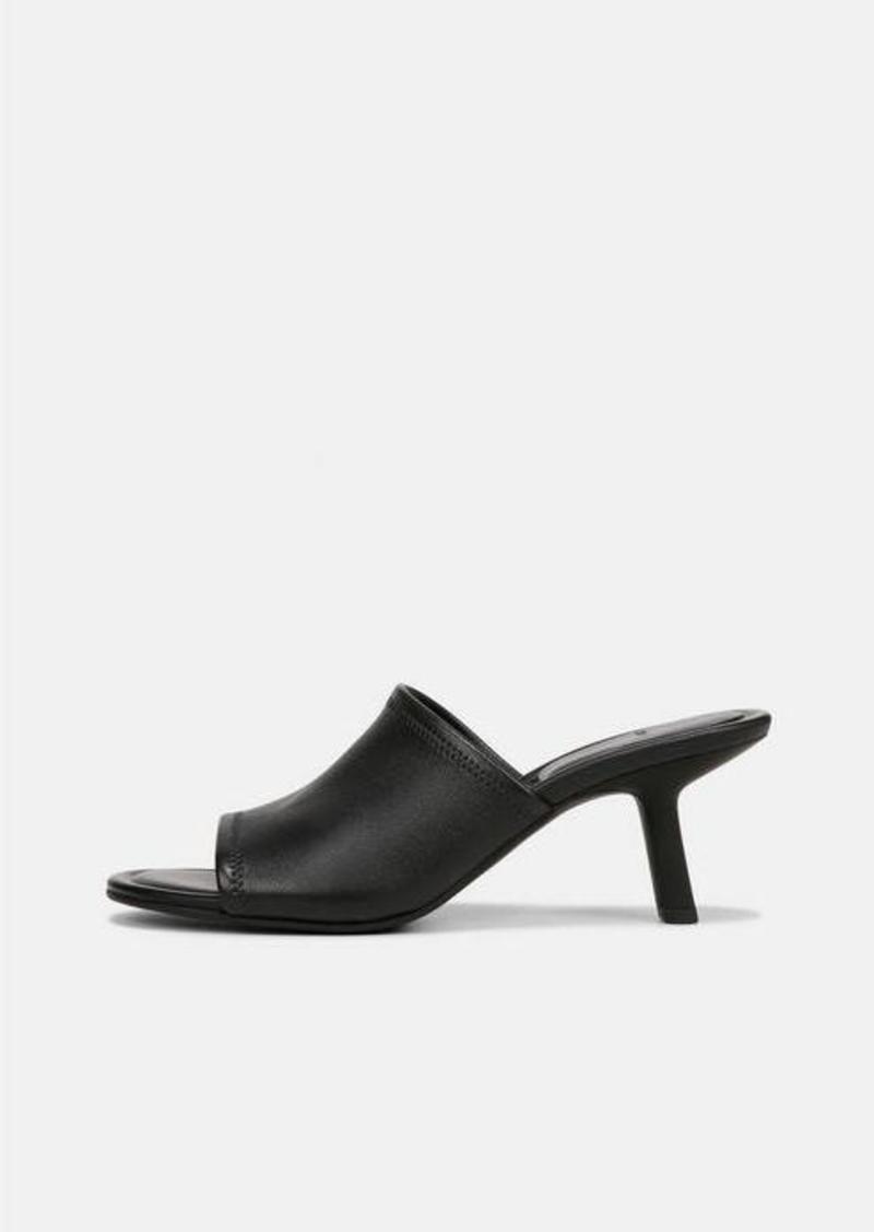 Vince Joan Leather Heeled Sandal