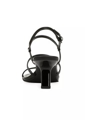 Vince Josie Leather Caged Sandals