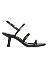 Vince Josie Leather Caged Sandals