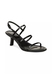 Vince Josie Leather Caged Sandals