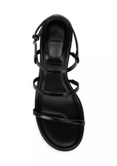 Vince Josie Leather Caged Sandals