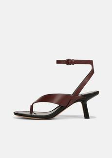 Vince Julian Leather Heeled Sandal