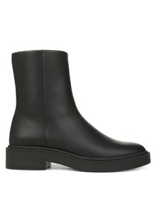 Vince Kady Low-B Leather Ankle Boots