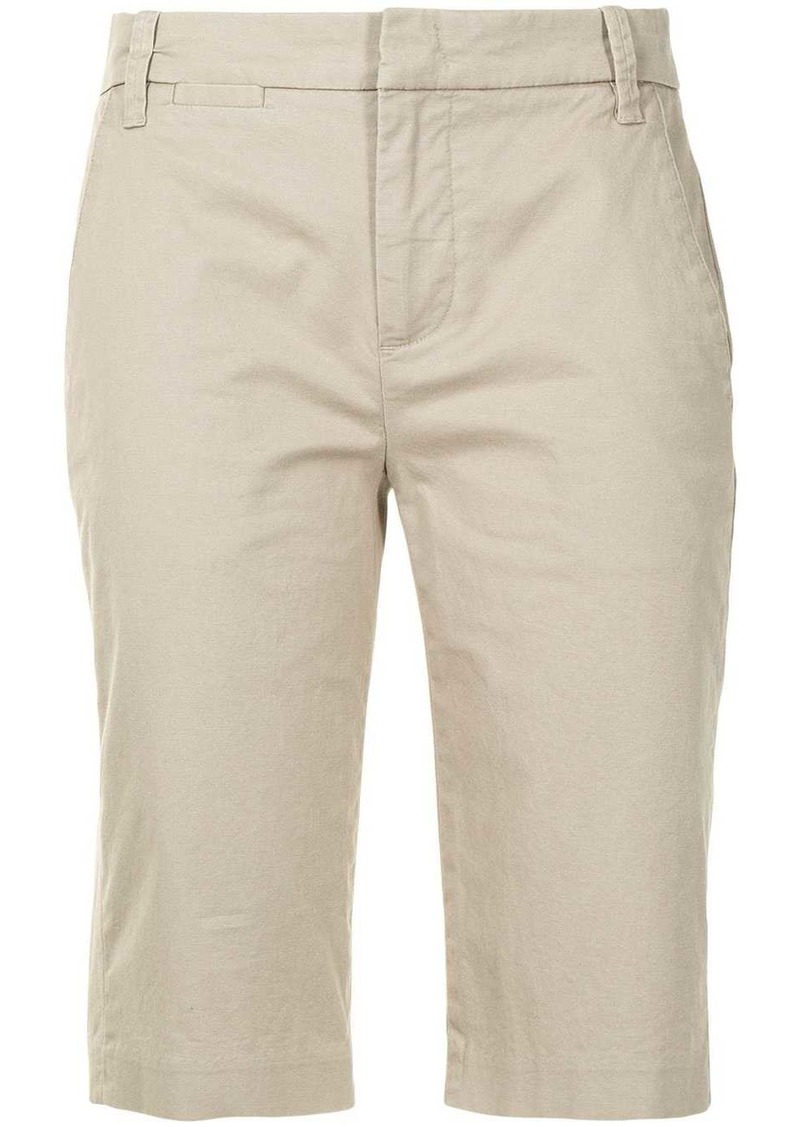 Vince knee-length chino shorts