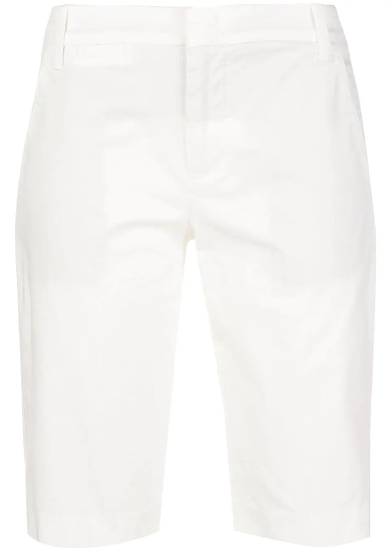 Vince knee-length side pocket chino shorts