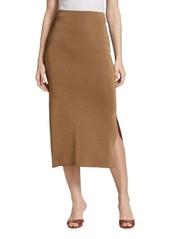 Vince Knit Midi Skirt