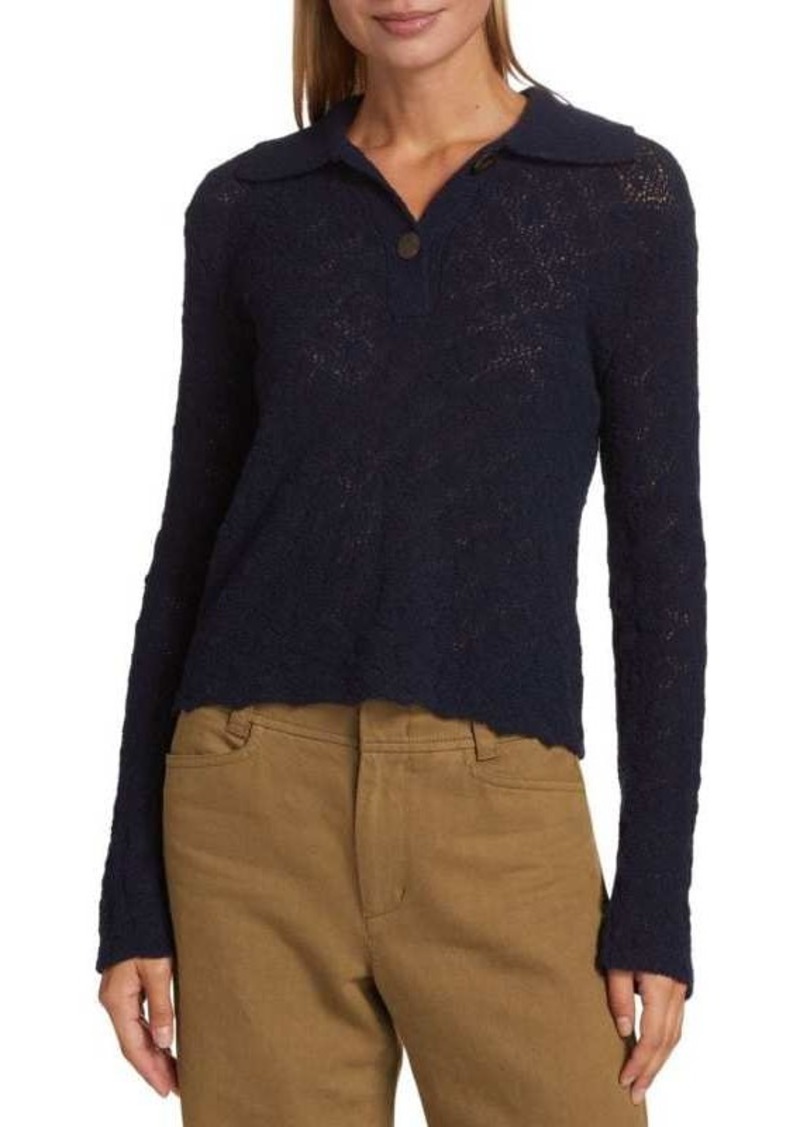 Vince Knit Wool Blend Sweater